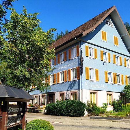 Kloesterle Hof Bad Rippoldsau-Schapbach エクステリア 写真